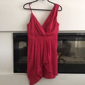 BCBG fushia dress